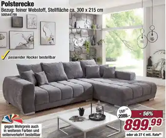 Poco Polsterecke Angebot