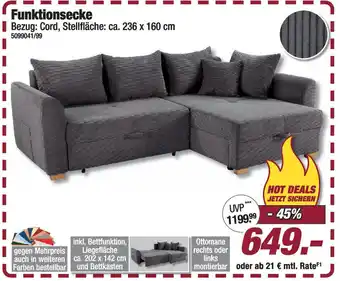 Poco Funktionsecke Angebot