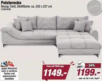 Poco Polsterecke Angebot