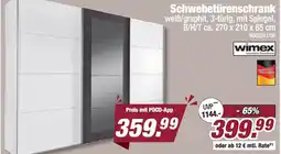 Poco Wimex Schwebetürenschrank Angebot
