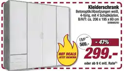 Poco Kleiderschrank Angebot