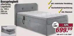 Poco Boxspringbett Angebot
