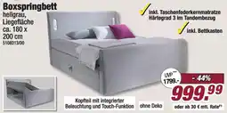 Poco Boxspringbett Angebot