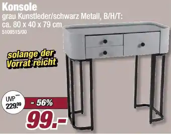 Poco Konsole Angebot