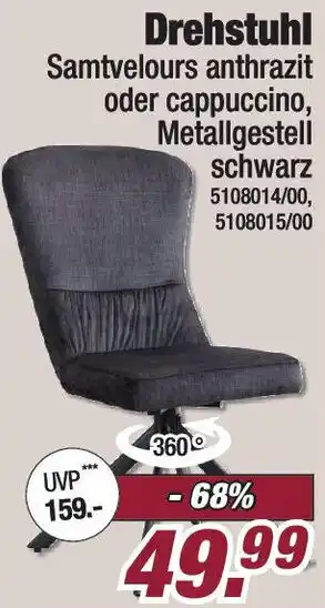 Poco Drehstuhl Angebot