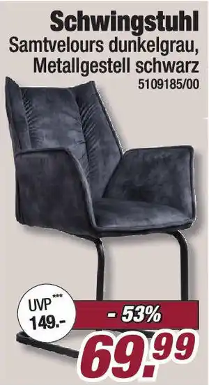 Poco Schwingstuhl Angebot
