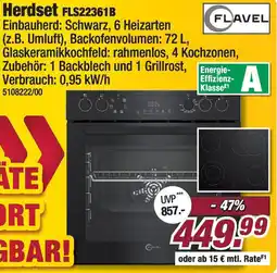 Poco FLAVEL Herdset FLS22361B Angebot