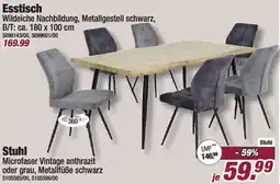 Poco Esstisch oder Stuhl Angebot