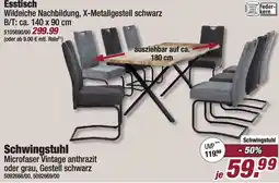 Poco Esstisch oder Schwingstuhl Angebot