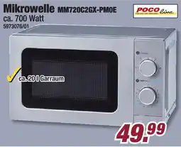 Poco POCO line Mikrowelle MM720C2GX-PM0E Angebot