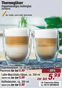 Poco Thermogläser Angebot