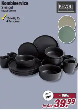 Poco KEVOLI Kombiservice Angebot