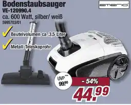 Poco Emerio Bodenstaubsauger VE-120990.4 Angebot