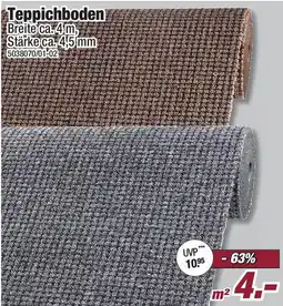 Poco Teppichboden Angebot