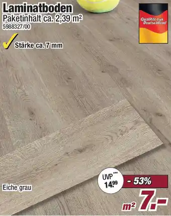 Poco Laminatboden Angebot