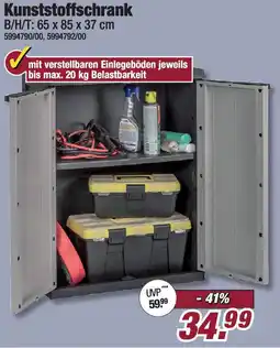 Poco Kunststoffschrank Angebot