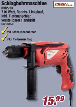 Poco POCO line Schlagbohrmaschine ID02-13 Angebot