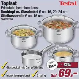 Poco Tefal Topfset Angebot