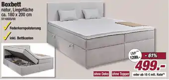 Poco Boxbett Angebot