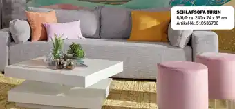Poco Schlafsofa turin Angebot