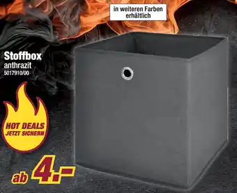 Poco Stoffbox Angebot