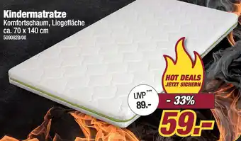 Poco Kindermatratze Angebot