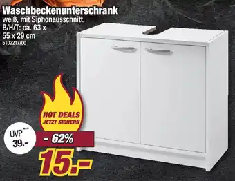 Poco Waschbeckenunterschrank Angebot