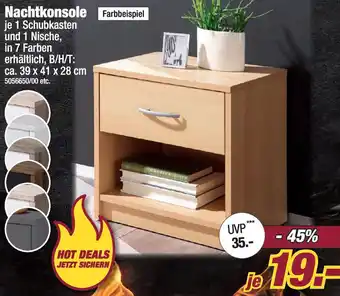 Poco Nachtkonsole Angebot