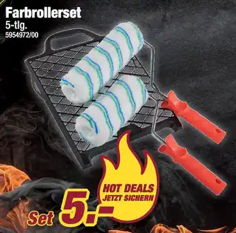 Poco Farbrollerset Angebot