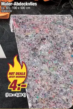 Poco Maler-Abdeckvlies Angebot