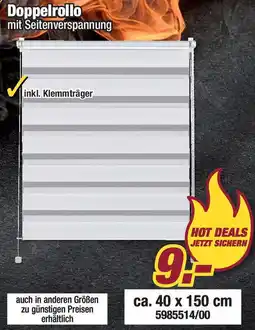 Poco Doppelrollo Angebot