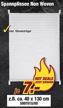 Poco Spannplissee Non Woven Angebot