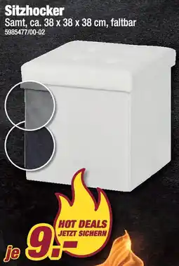 Poco Sitzhocker Angebot