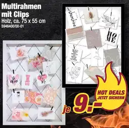 Poco Multirahmen mit Clips Angebot