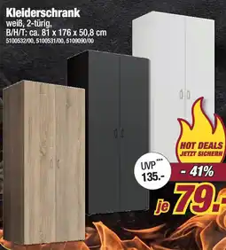 Poco Kleiderschrank Angebot