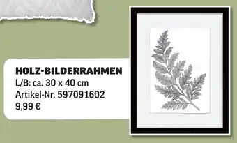 Poco Holz-bilderrahmen Angebot