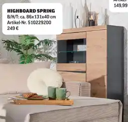 Poco Highboard spring Angebot