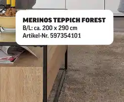 Poco Merinos teppich forest Angebot