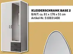 Poco Kleiderschrank base 2 Angebot