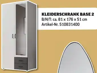 Poco Kleiderschrank base 2 Angebot