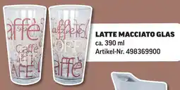 Poco Latte macciato glas Angebot