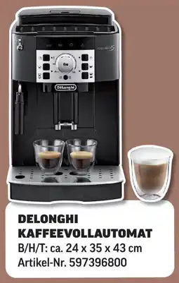 Poco Delonghi kaffeevollautomat Angebot