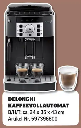 Poco Delonghi kaffeevollautomat Angebot