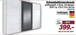 Poco Wimex Schwebetürenschrank Angebot