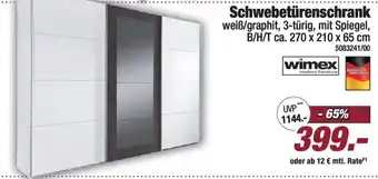 Poco Wimex Schwebetürenschrank Angebot