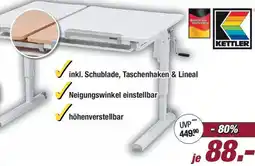 Poco KETTLER Markenkinderschreibtisch Angebot