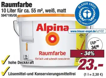 Poco Alpina Raumfarbe Angebot