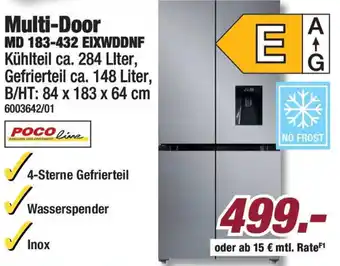 Poco POCO line Multi-Door MD 183-432 EIXWDDNF Angebot