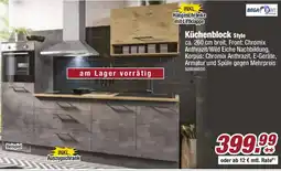 Poco BEGA BBK Küchenblock Style Angebot