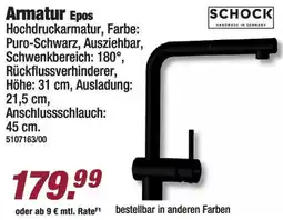 Poco SCHOCK Armatur Epos Angebot